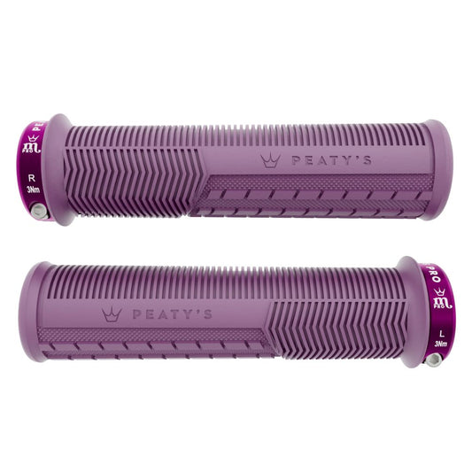 PEATY'S MONARCH PRO MUSHROOM Supersoft Grips Plum Purple