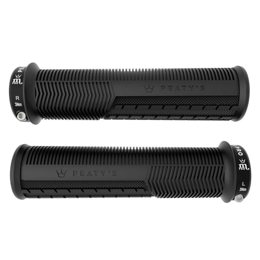 PEATY'S MONARCH PRO MUSHROOM Grips Supersoft Black