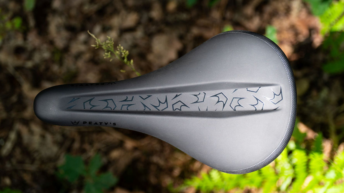 Selle PEATY'S Monarch Rails Cromo Gris