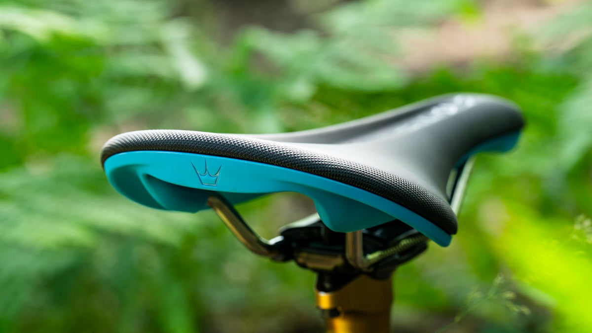Selle PEATY'S Monarch Rails Cromo Gris