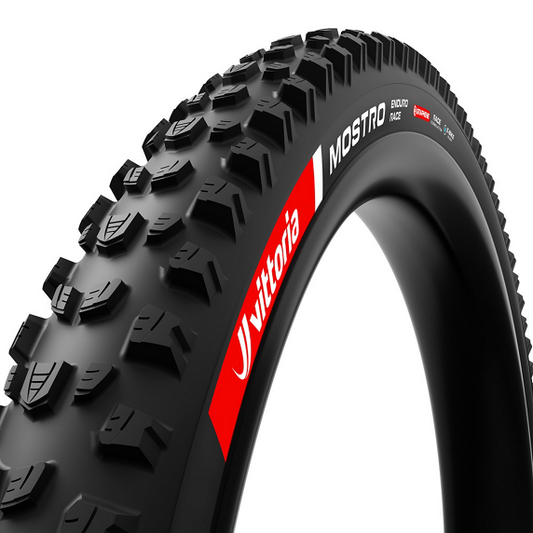 VITTORIA MOSTRO ENDURO RACE 29x2.6 Graphene/Silica Tubeless Ready Soft Black tire