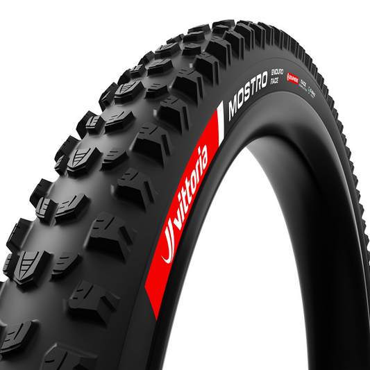 VITTORIA MOSTRO ENDURO RACE 29x2.40 Graphene/Silica Tubeless Ready Soft Black tire