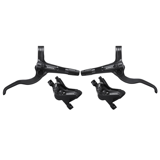 Pair of SHIMANO MT420 4 Piston J-KIT Discless Brakes