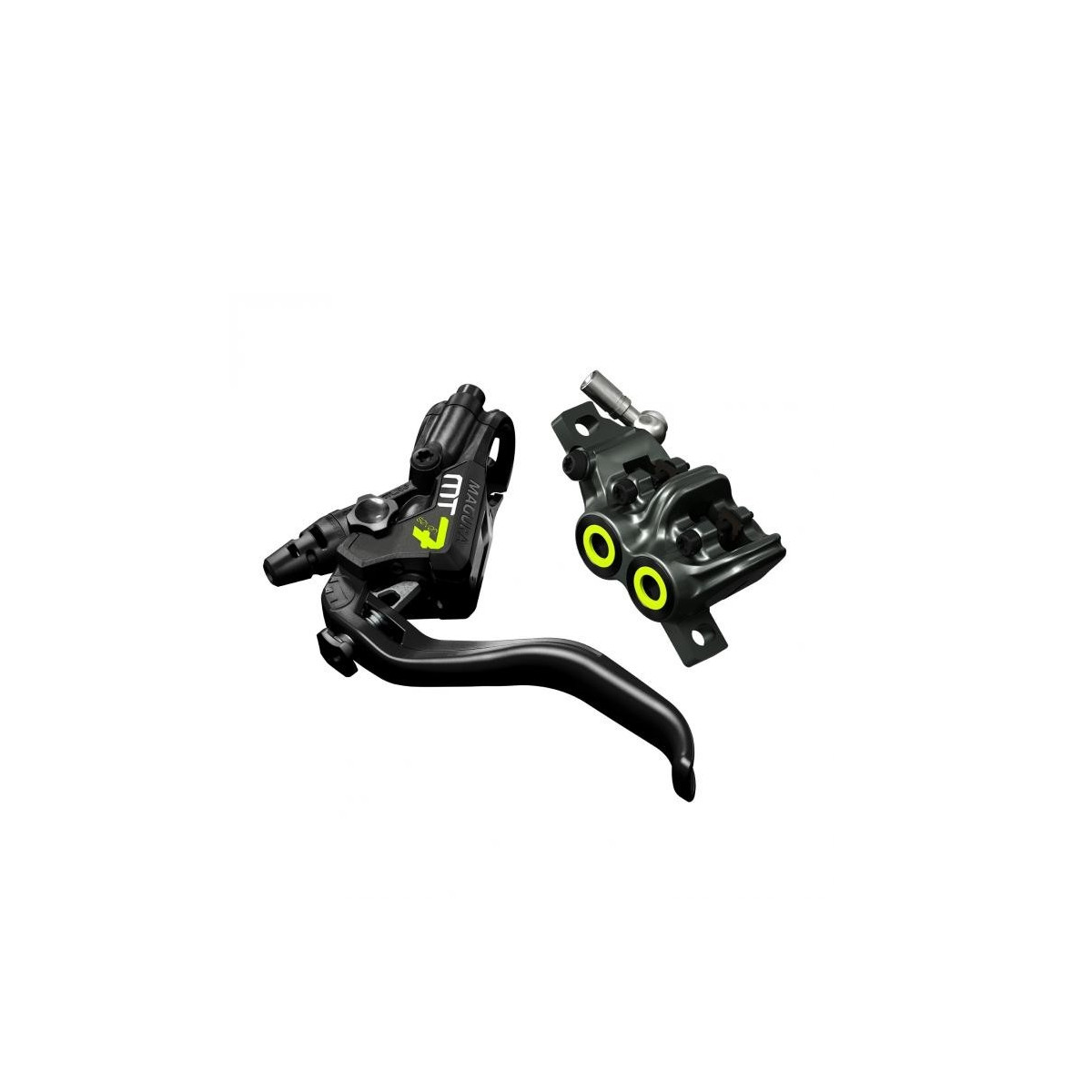 Pair of MAGURA MT7 PRO Lever HC Discless Brakes Grey