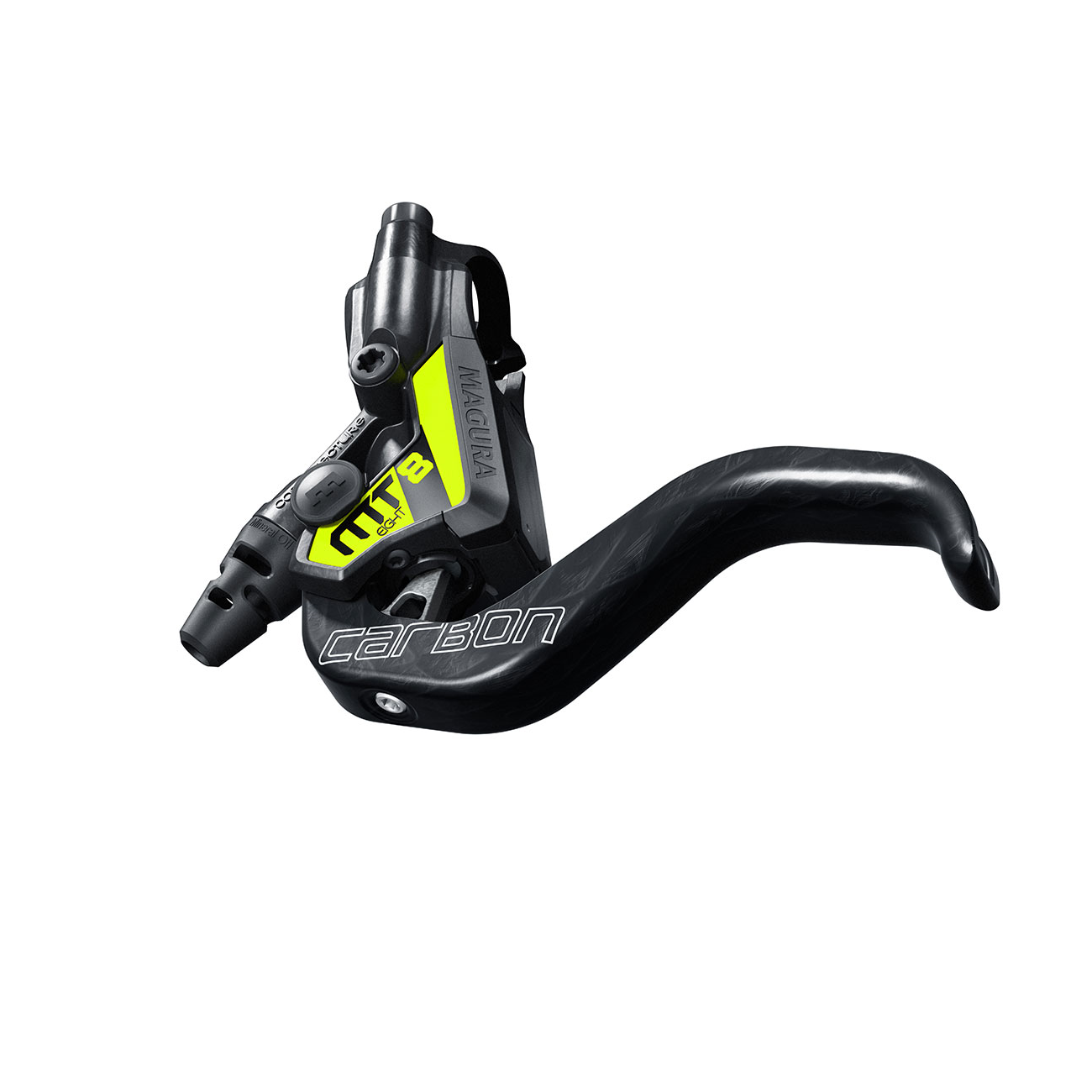 Pair of MAGURA MT8 SL Discless Brakes Grey