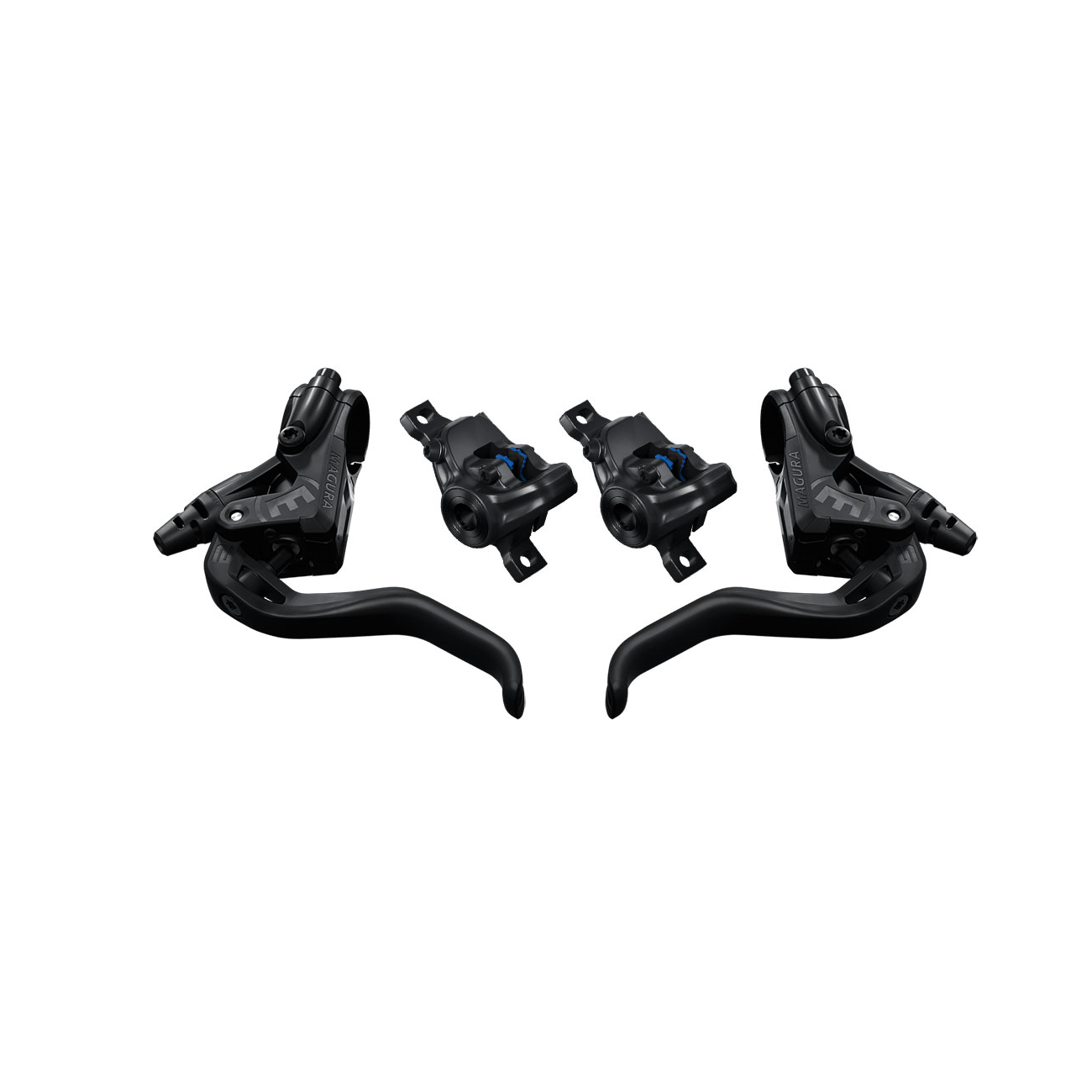 Pair of MAGURA MT SPORT Discless Brakes Black