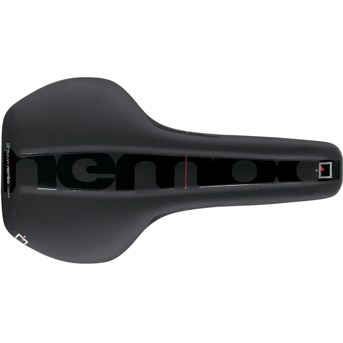 Saddle PROLOGO PROXIM NEMBO 145mm RECYCLED Steel Rails Black