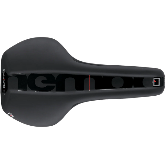 Saddle PROLOGO PROXIM NEMBO 145mm RECYCLED Steel Rails Black