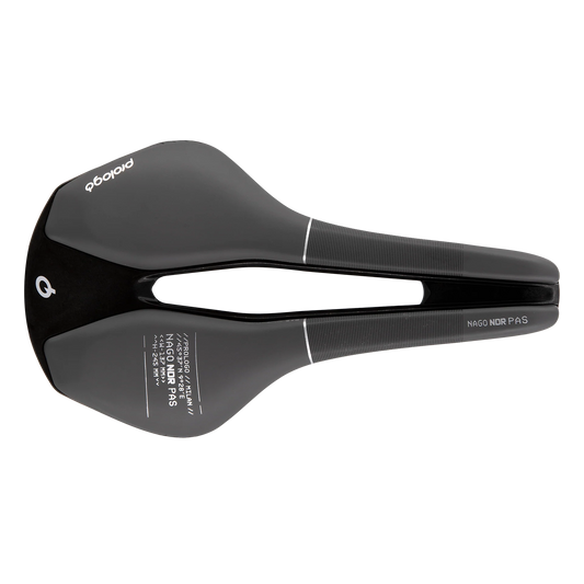 Saddle PROLOGO NAGO NDR PAS 137mm Rails Tirox Black