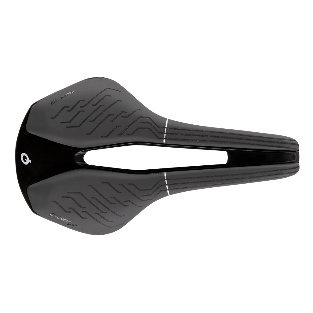 Saddle PROLOGO NAGO R4 PAS AGX 137mm Rails Nack Black