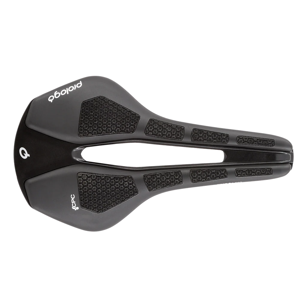 Saddle PROLOGO NAGO R4 PAS CPC 137mm Rails Tirox Black