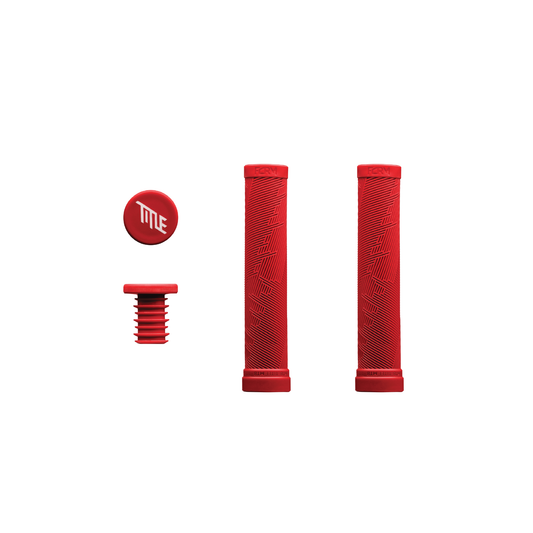 Title MTB FORM Red grips