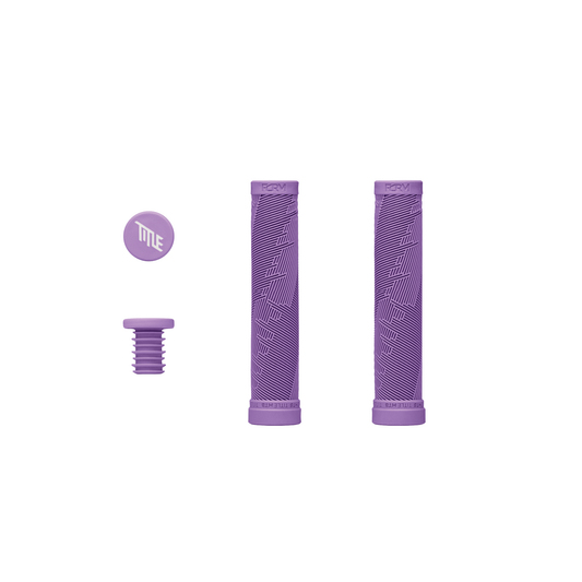 Title MTB FORM Purple Grips