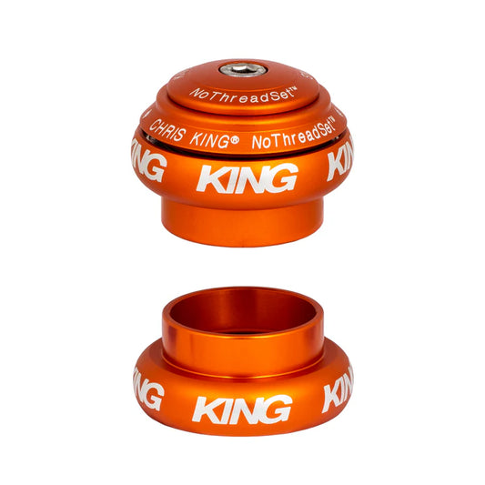 External Headset CHRIS KING NOTHREADSET 1"1/8 EC34 Orange