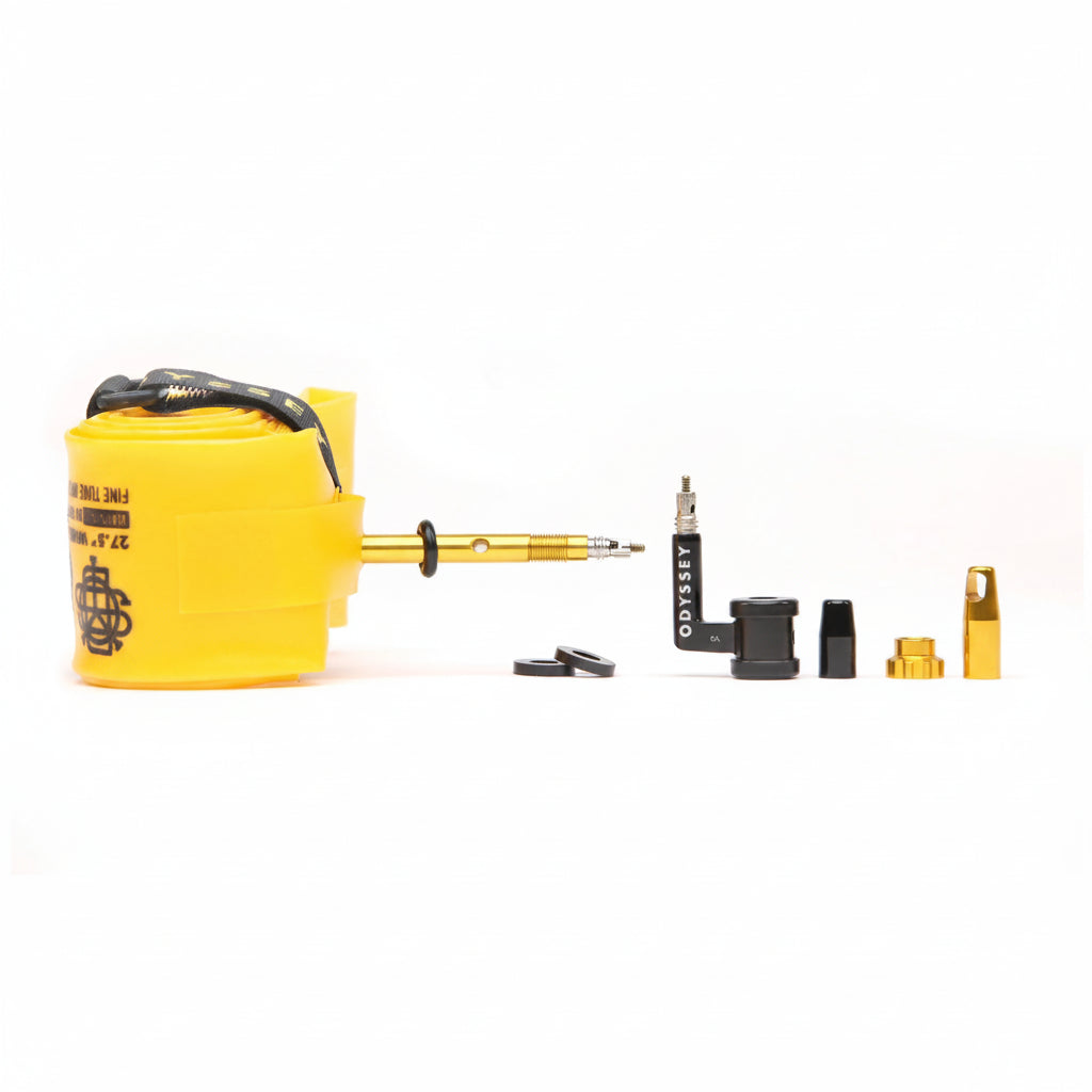 ODYSSEY Optis Anti-Pinch Flat Insert 29" with Dual Valve