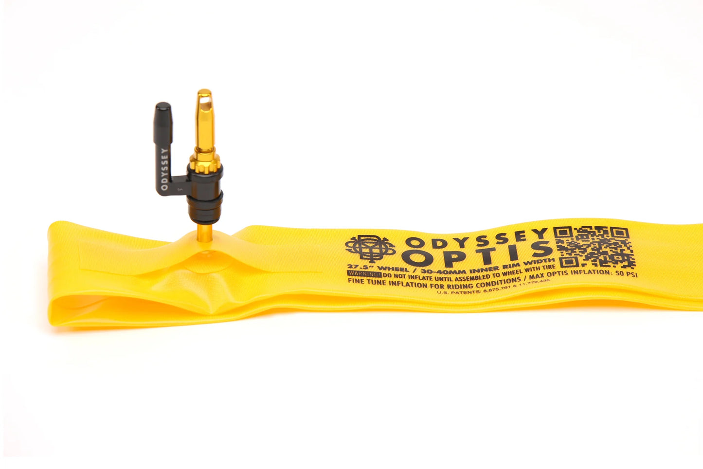ODYSSEY Optis Anti-Pinch Flat Insert 29" with Dual Valve