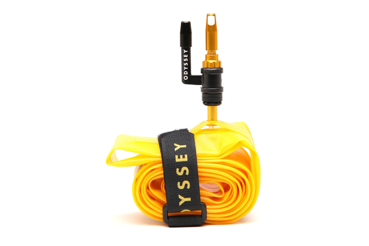 ODYSSEY Optis Anti-Pinch Flat Insert 700x25/30 with Dual Valve