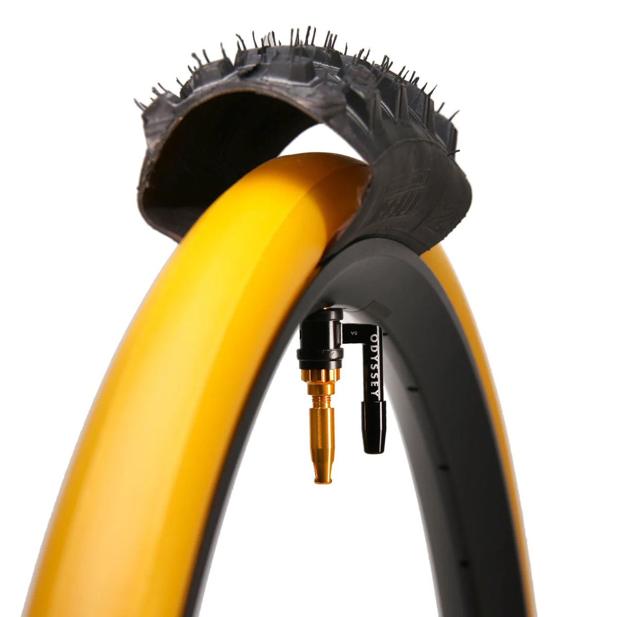 ODYSSEY Optis 27.5" Anti-Pinch Flat Insert with Dual Valve