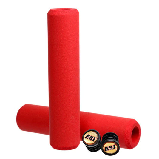ESI CHUNKY 130 mm Red Grips