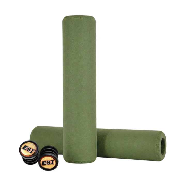 ESI EXTRA CHUNKY 130 mm grips Khaki green