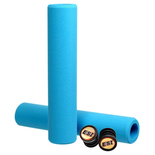 ESI RACER'S EDGE 130 mm Sky Blue Grips