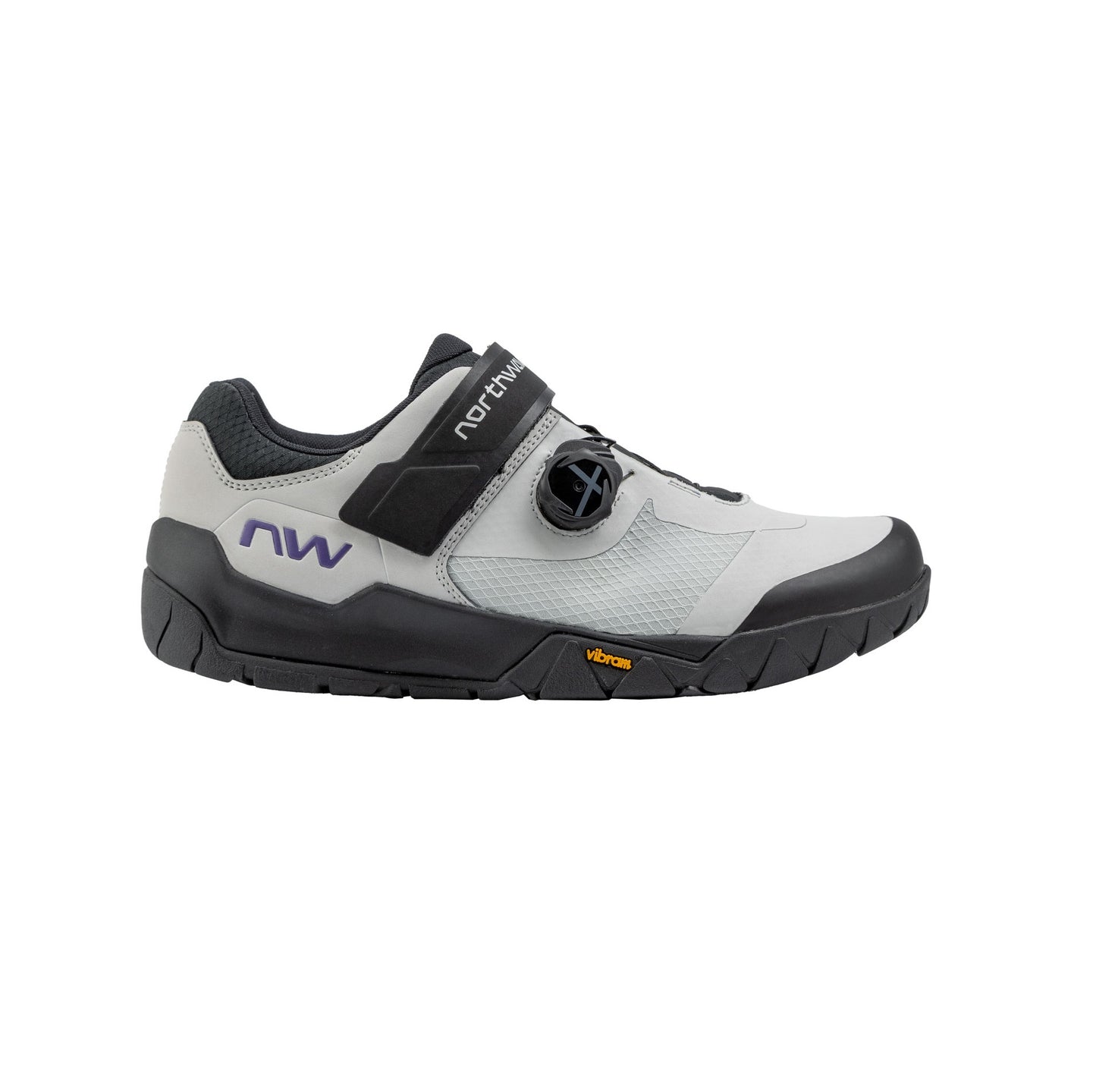 Shoes MTB NORTHWAVE OVERLAND PLUS Grey/Purple