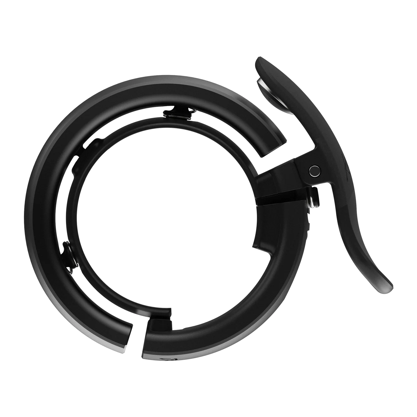 Doorbell KNOG OI BELL PRIMA Anthracite Anthracite