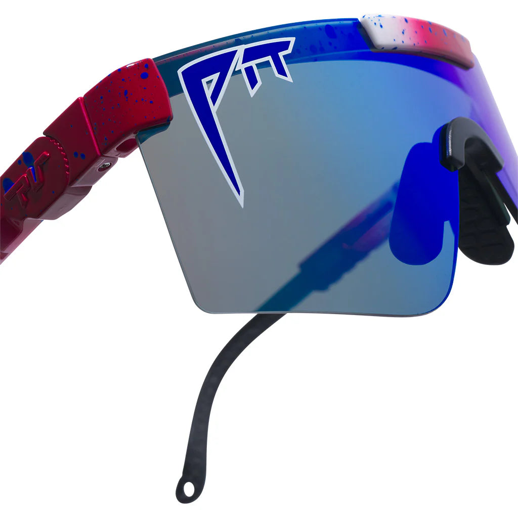 Glasses PIT VIPER THE FIRECRACKER ORIGINAL 2.0 NARROW HDPV Polarized Blue