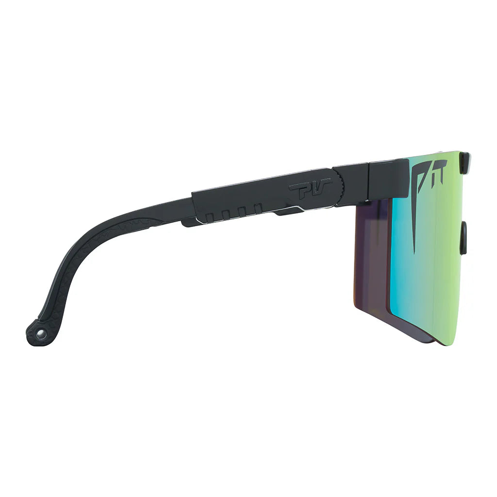 Glasses PIT VIPER THE EXEC ORIGINAL 2.0 WIDE HDPV Polarized Rainbow