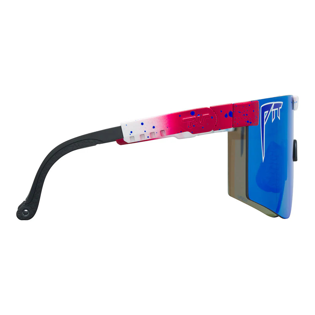 Glasses PIT VIPER THE FIRECRACKER ORIGINAL WIDE HDPV Polarized Blue