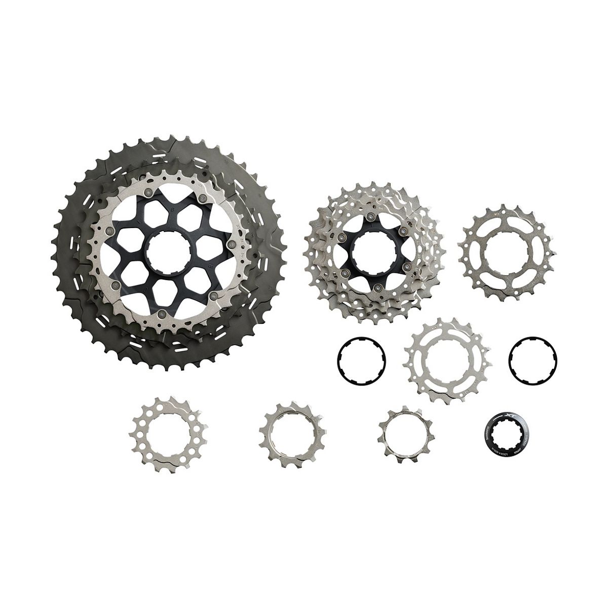 Cassette 11 Speed SHIMANO XT CS-M8000