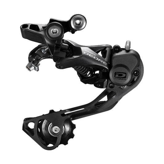 SHIMANO DEORE RD-M6000-SGS 10 Speed Rear Derailleur Long Cage