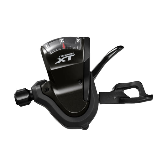 Left SHIMANO XT SL-T8000 3-speed shifter