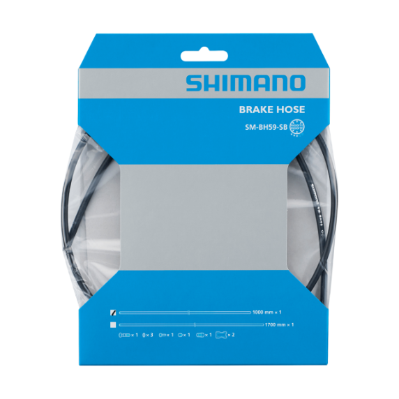 SHIMANO SM-BH59-SB Straight Banjo Hose Kit