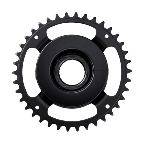 SHIMANO SM-CRE61 1 chainring/9/10/11-speed STEPS 38T Mono chainring Black