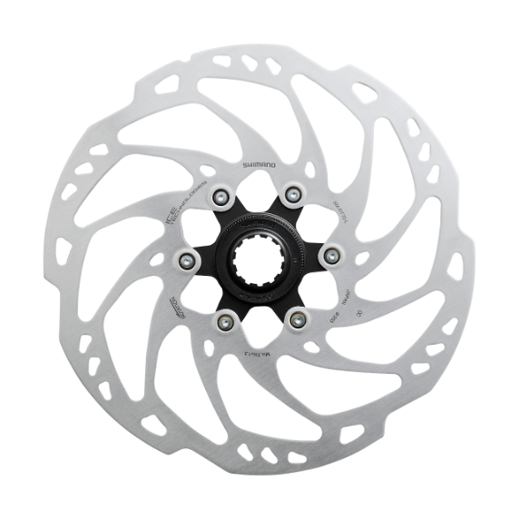 SHIMANO RT-70 Ice disc with external spline nut technology