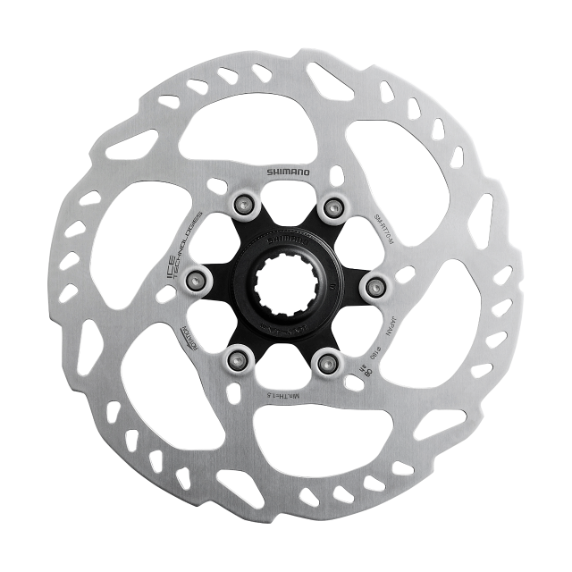 SHIMANO RT-70 Ice disc with external spline nut technology