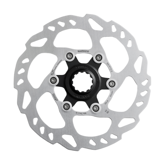 SHIMANO RT-70 Ice disc with external spline nut technology