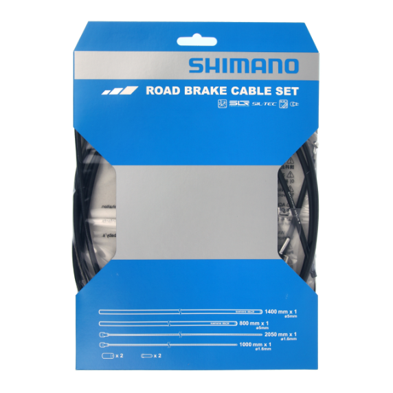 SHIMANO PTFE Brake Cable and Hose Kit Black