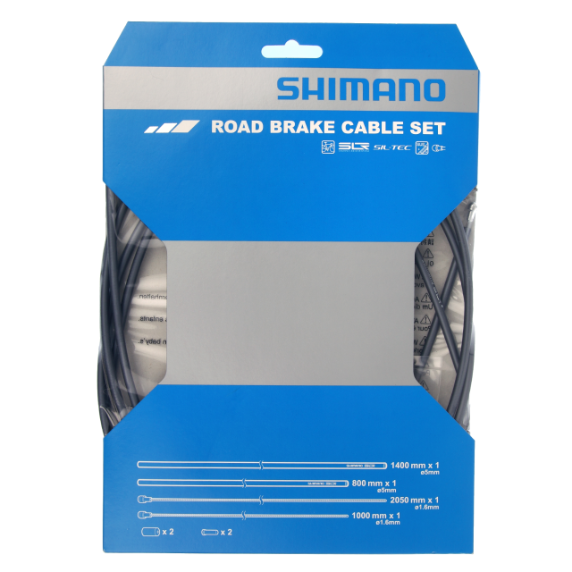 SHIMANO PTFE Brake Cable and Hose Kit Grey