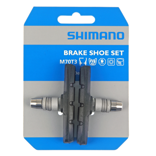 Pair of SHIMANO M70T3 V-Brake Pads