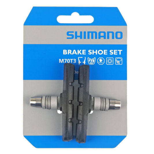 SHIMANO M70T3 Vbrake brake pads. Lx