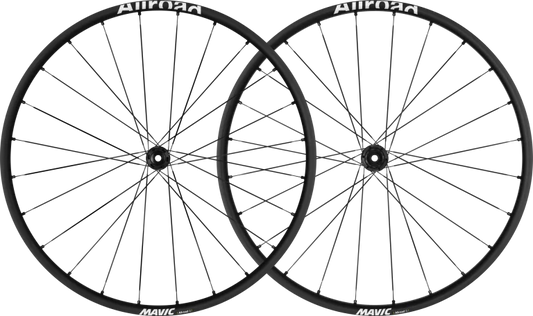 Pair of MAVIC ALLROAD S DISC Wheels with Tires (Center Lock)