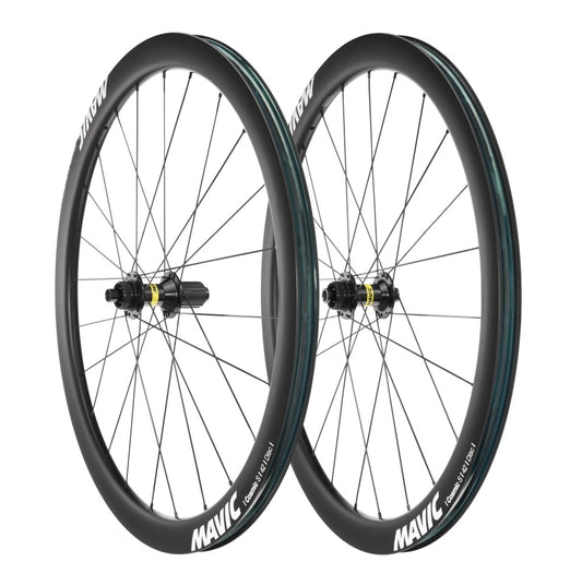 Pair of MAVIC COSMIC S 42 DISC Wheels clincher (Centerlock)