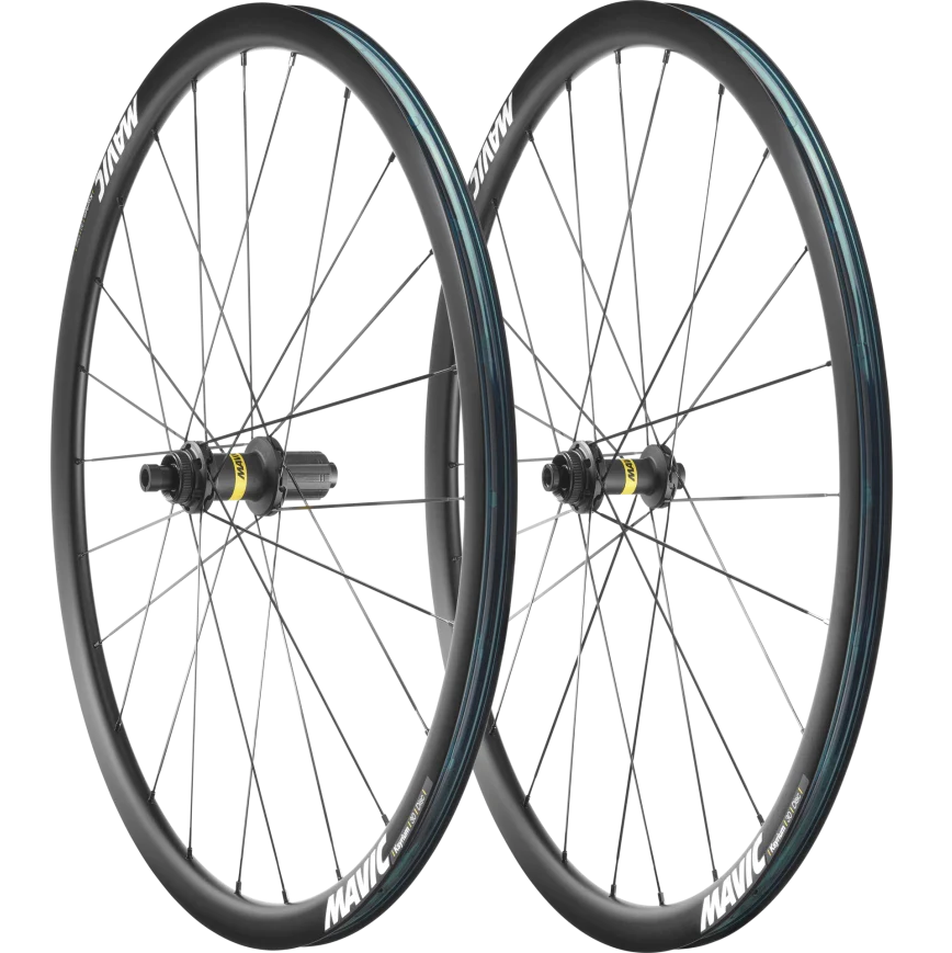 MAVIC KSYRIUM 30 DISC Tubeless Ready Wheelset (Center Lock)