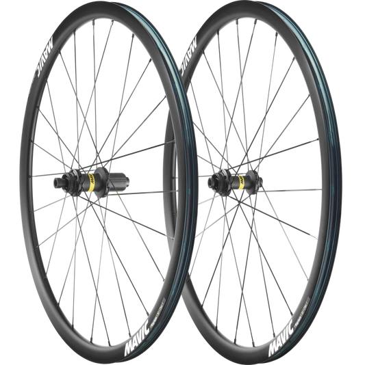 MAVIC KSYRIUM 30 DISC Tubeless Ready Wheelset (Center Lock)
