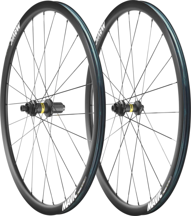 Pair of MAVIC KSYRIUM 30 DISC Tires (Center Lock)