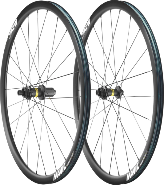 Pair of MAVIC KSYRIUM 30 DISC Tires (Center Lock)