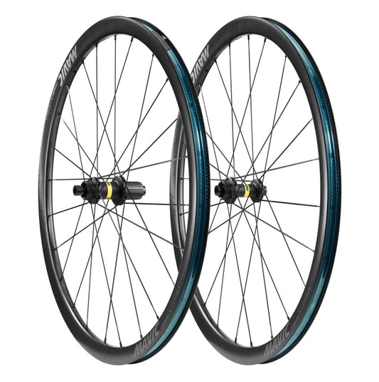 Pair of MAVIC COSMIC SL 32 DISC 21mm Wheels clincher (Centerlock)