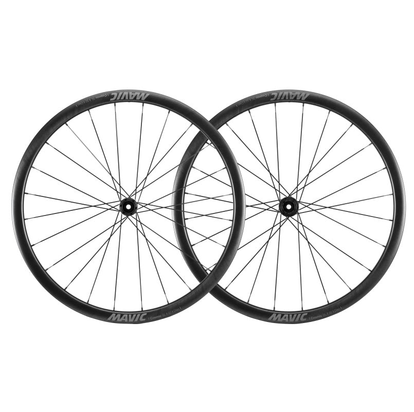 Pair of MAVIC COSMIC SL 32 DISC 21mm Wheels clincher (Centerlock)